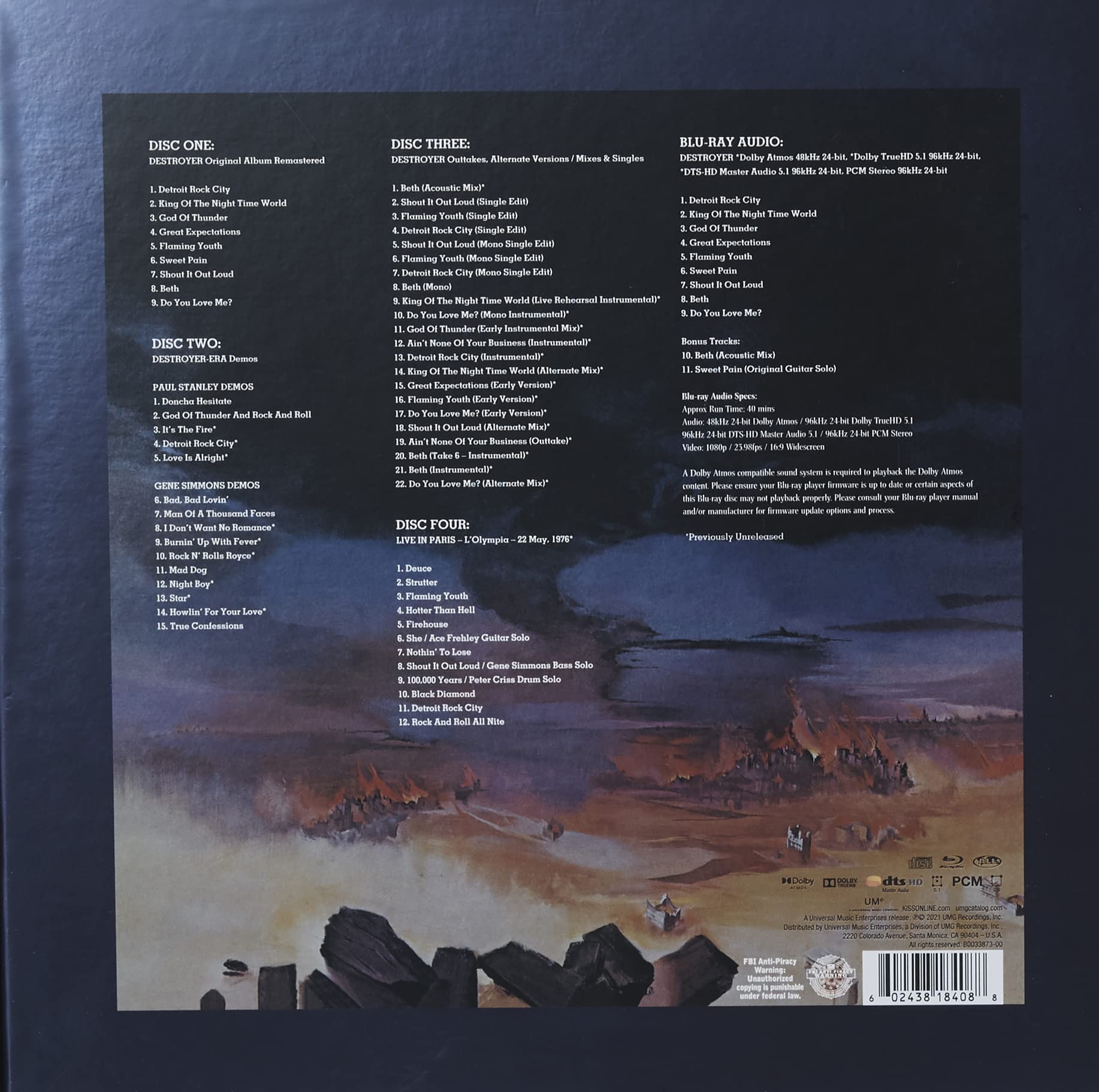 Destroyer (45th Anniversary)