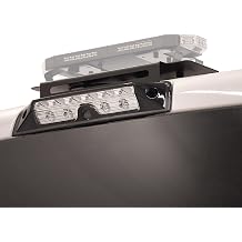 Putco Roof Mount Light Bracket Kit for Hornet & Yellowjacket Light - Fits Chevy Silverado/GMC Sierra 1500 14-26, HD 2500/3500 15-27 Fits Work Truck Regular Cab 19-27 w/o Cab Spoiler