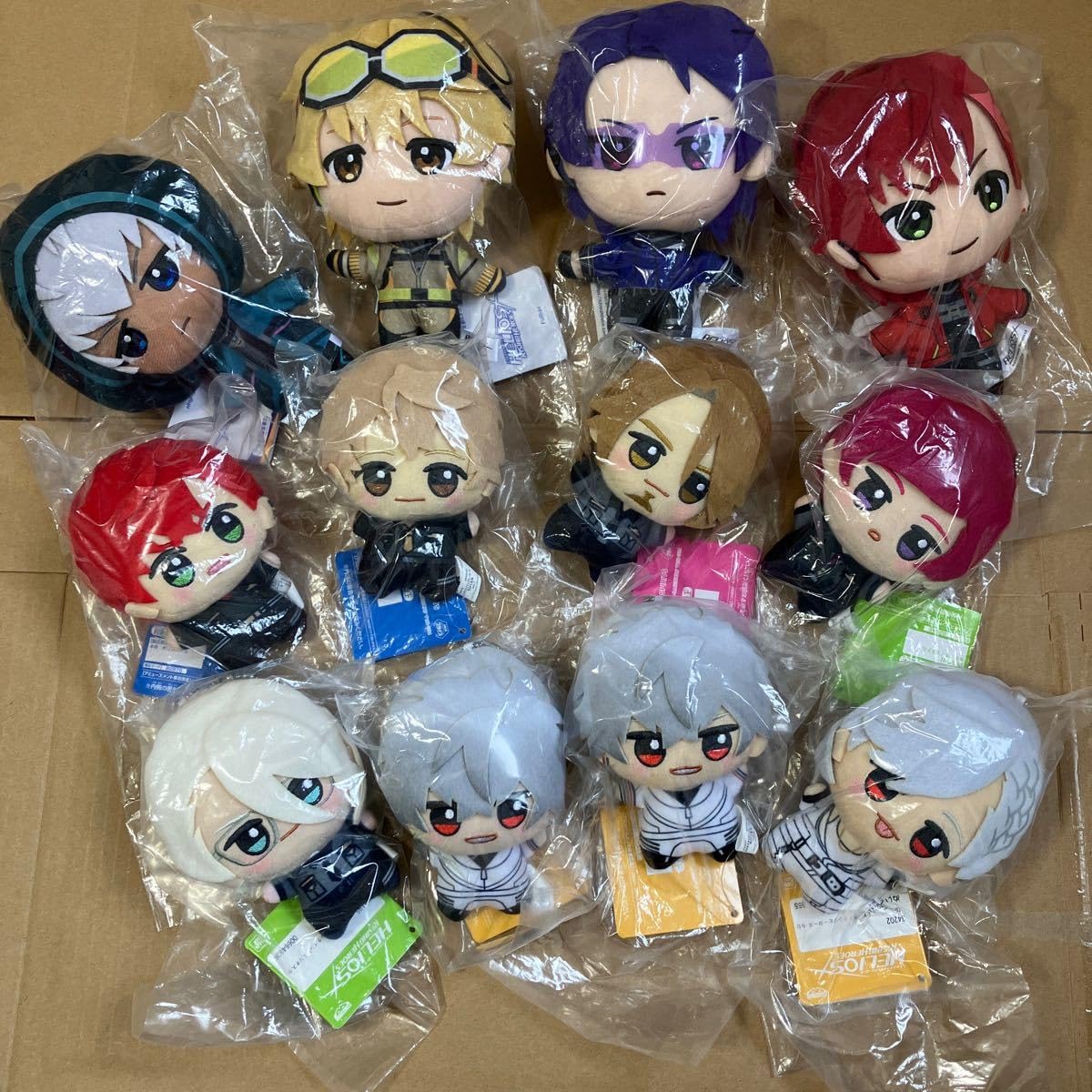 Amazon.co.jp: エリオスライジングヒーローズ ちびぐるみ ぬいぐるみ 