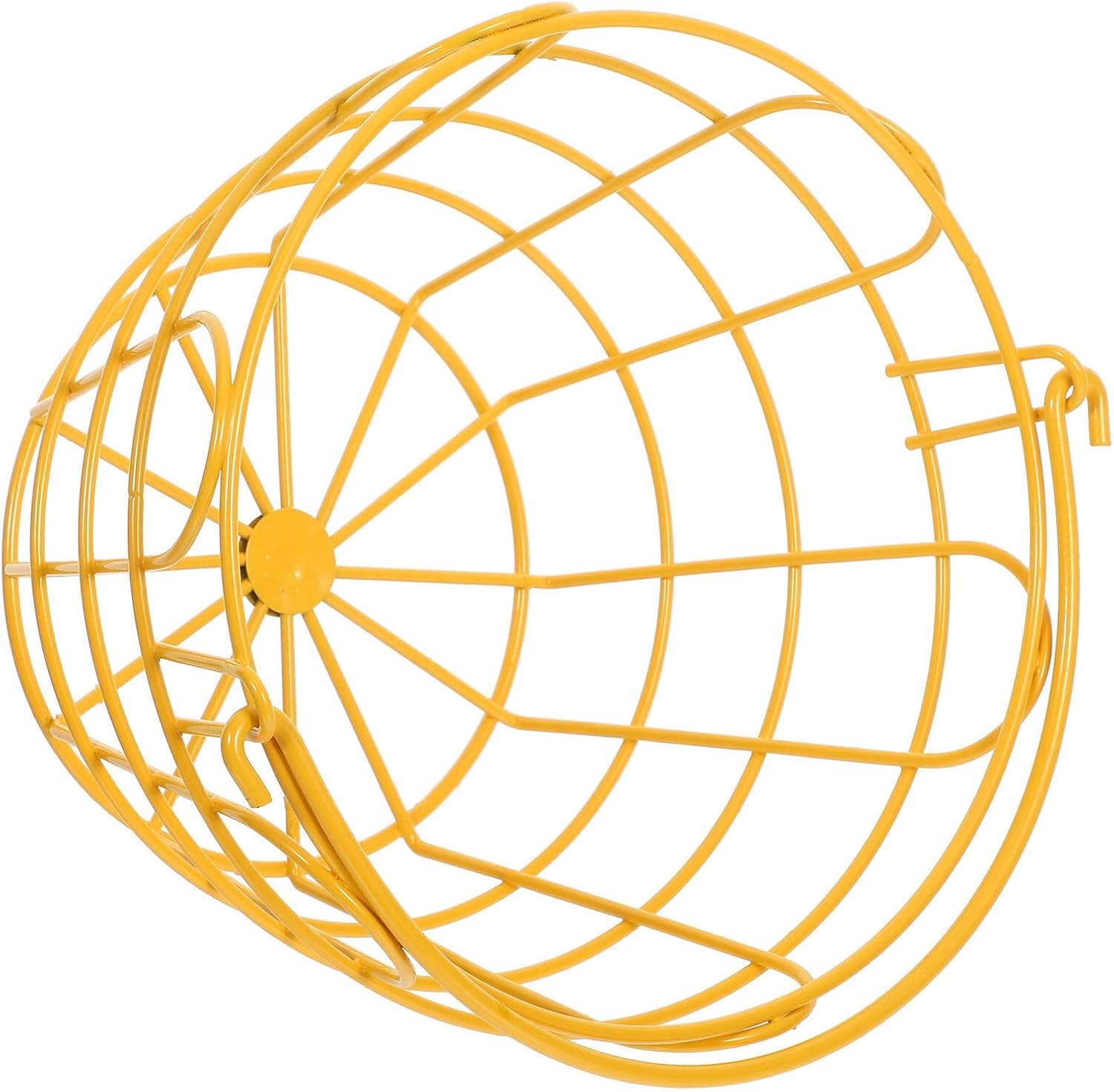 Milisten Golf Ball Storage Basket 50-Ball Capacity Stainless Steel Wire Bucket for Outdoor Golf Practice and Training