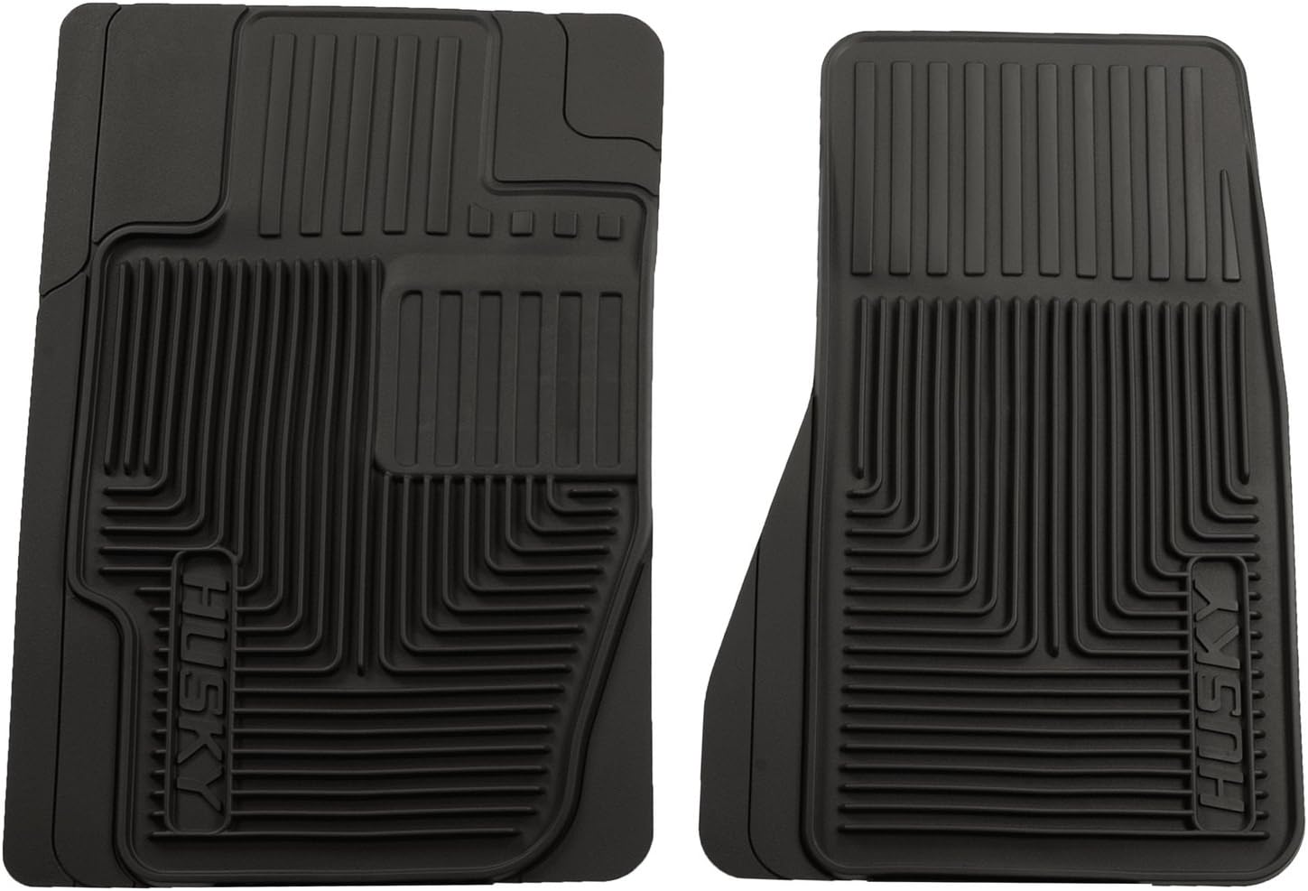 Husky Liners 51121 Universal Heavy Duty Front Floor Mats (1 Pair