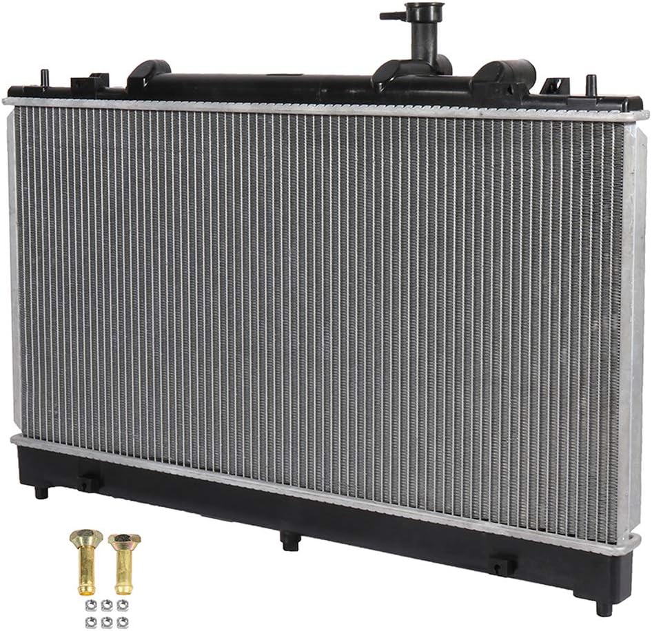 Automotive Replacement Radiators - Compatible with 2003 2004 2005 2006 2007 2008 for Mazda 6 2.3L Aluminum Radiators replace 2673 L32115200E L32215200E MA3010200