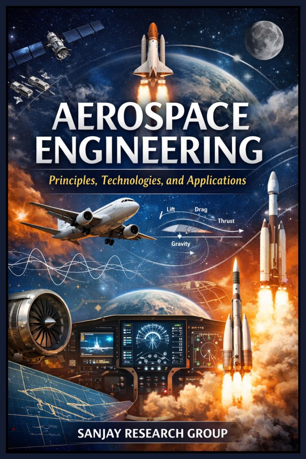 Aerospace Engineering: Principal Technologies and Applications (Engineering Study Books By Sanjay Mandavi)