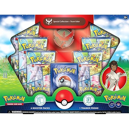 Pokemon TCG: Pokemon GO Special Collection - Team Valor