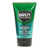 Vista 1 de Brut Bálsamo hidratante Hidratante facial calmante para hombres con aroma característico Loción para después del afeitado ligera y sin grasa 3.5