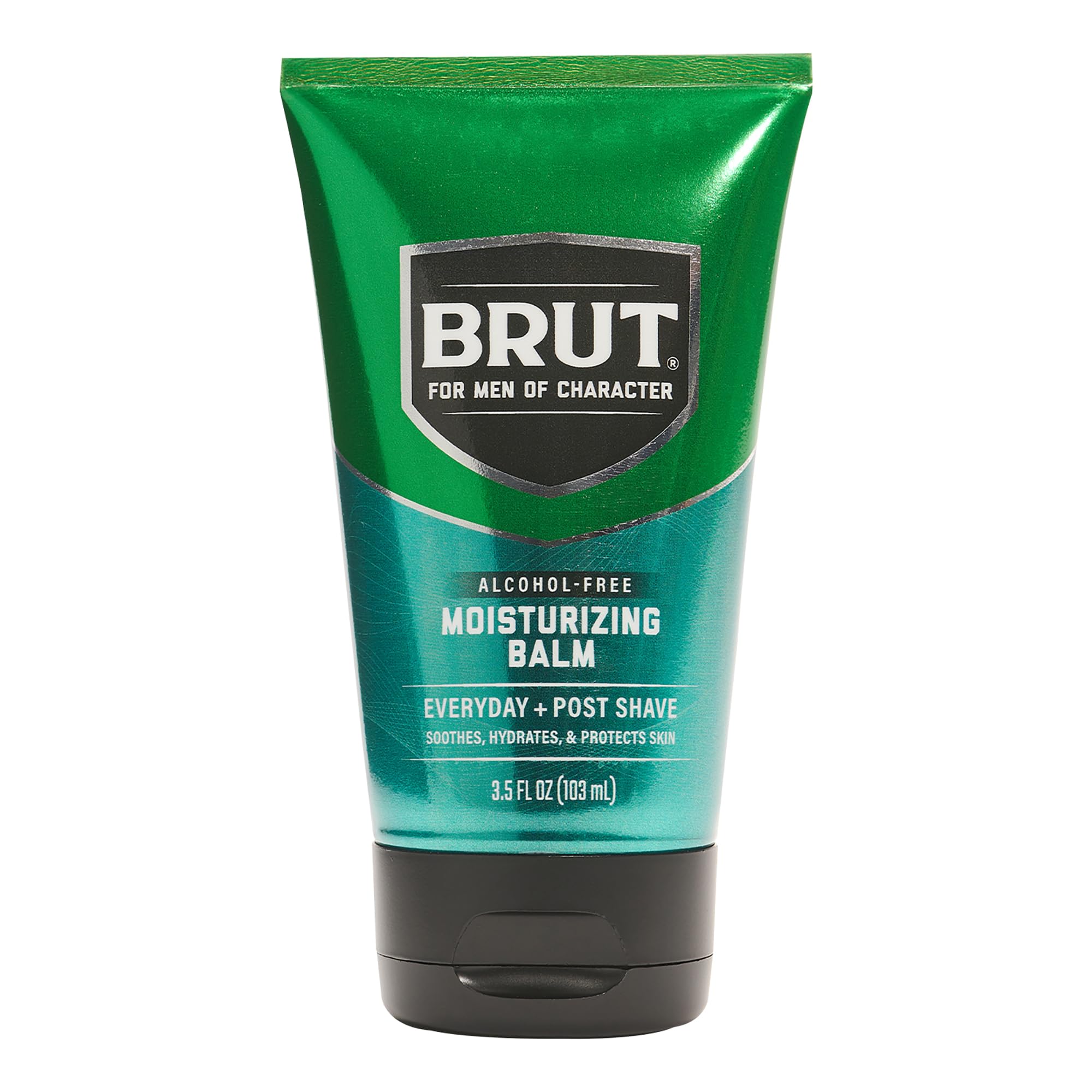 Moisturizing Balm - Soothing Men’s Face Moisturizer with Signature Scent - Lightweight and Grease-Free Aftershave Lotion - 3.5 oz