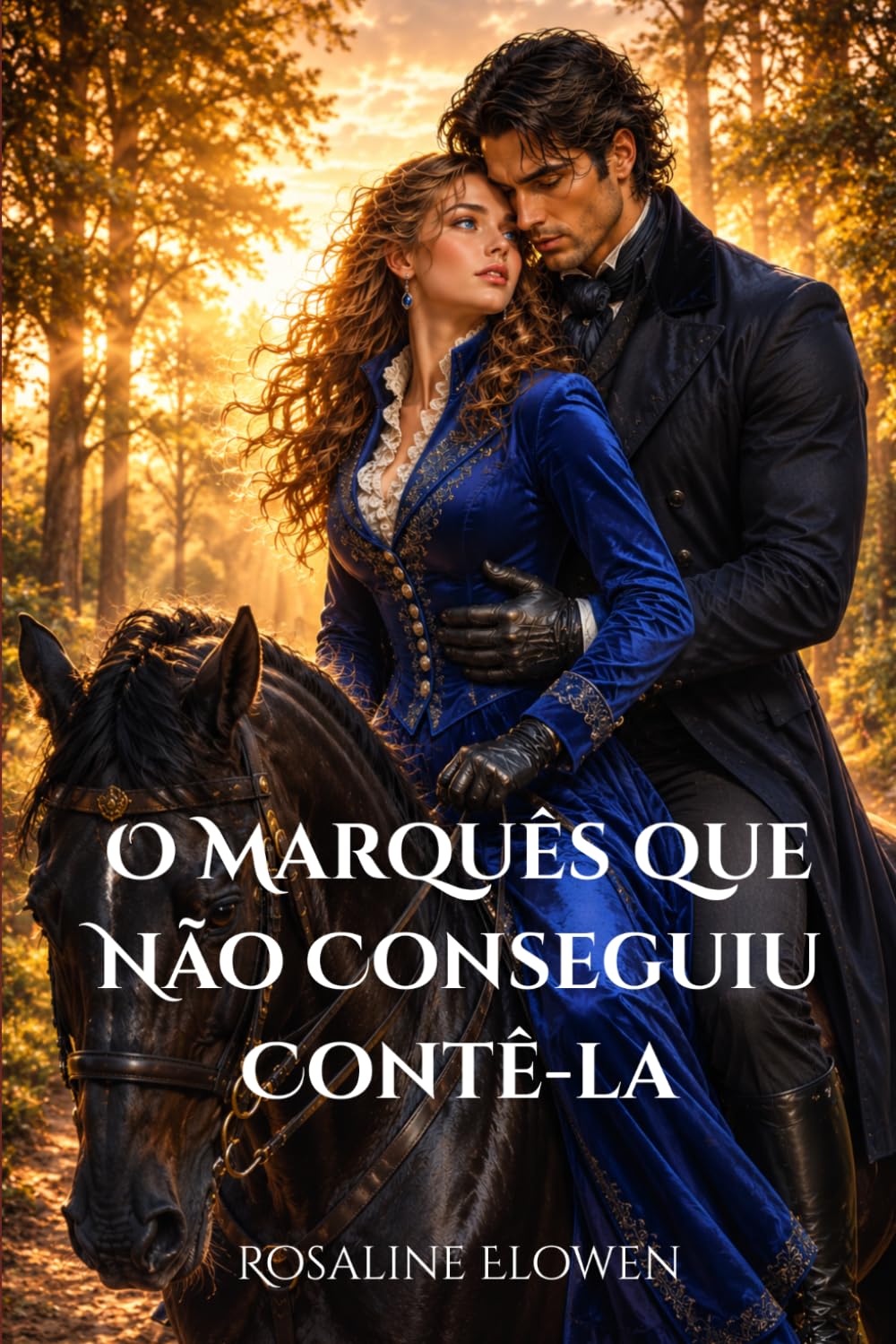O Marquês que Não Conseguiu Contê-la (As Damas de Bellebourne)