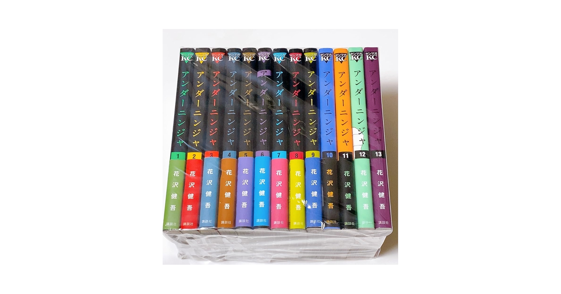 【全巻セット】アンダーニンジャ 1-15巻(既刊)/花沢健吾 全巻セット】アンダーニンジャ 1-15巻(既刊)/花沢健吾