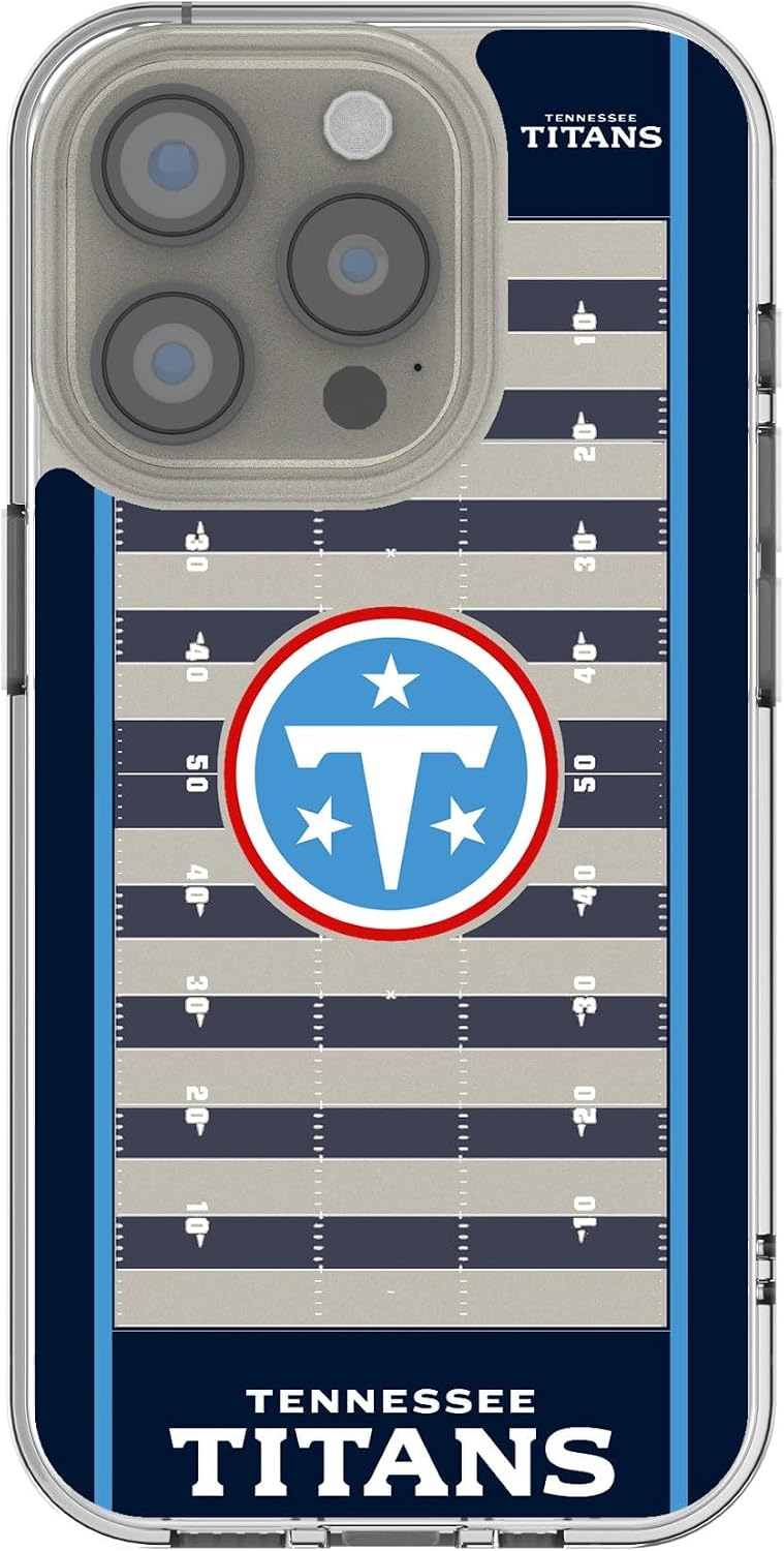 Keyscaper Tennessee Titans Clear Field Design Case for iPhone