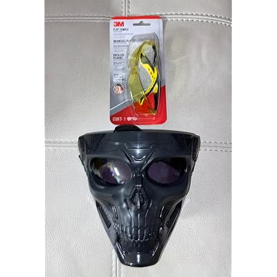 Skeleton Tactical Gel Blaster Airsoft Paintball Full Face Skull Mask Halloween