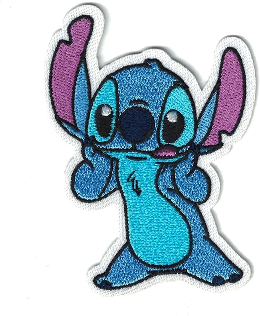 2pc Stitch Embroidered Iron On Sew On Applique Patch [Clothing, Backpack, Jeans, Hat, Jacket]