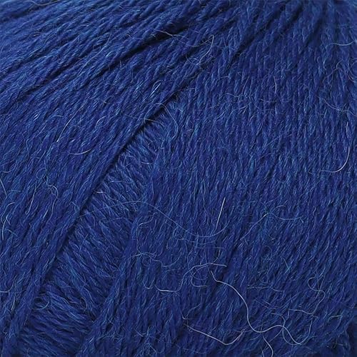 Miniatura 10 de 100% lana de alpaca bebé, 3.53 onzas de Hank DK, peso teñido a mano, fabricado en Perú, celestial suave y perfecto para tejer y tejer a ganchillo