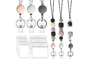 Vera Bradley Lanyards for ID Badges: Functional Cutness for Women