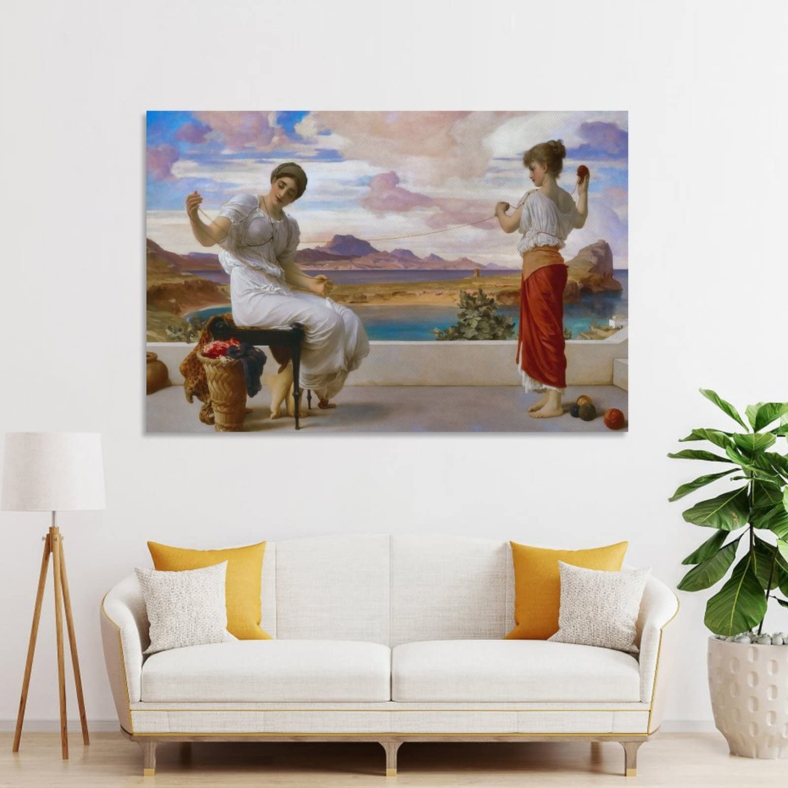 Amazon.co.jp: Frederic Leightonフレデリック・レイトン名画の数々