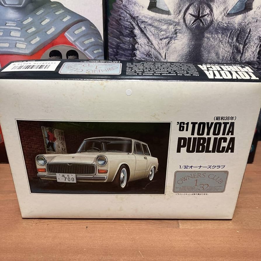 1/32 LS & アリイ「オーナーズクラブ等 旧車」6台セット 1/32 LS & アリイ「オーナーズクラブ等 旧車」6台セット