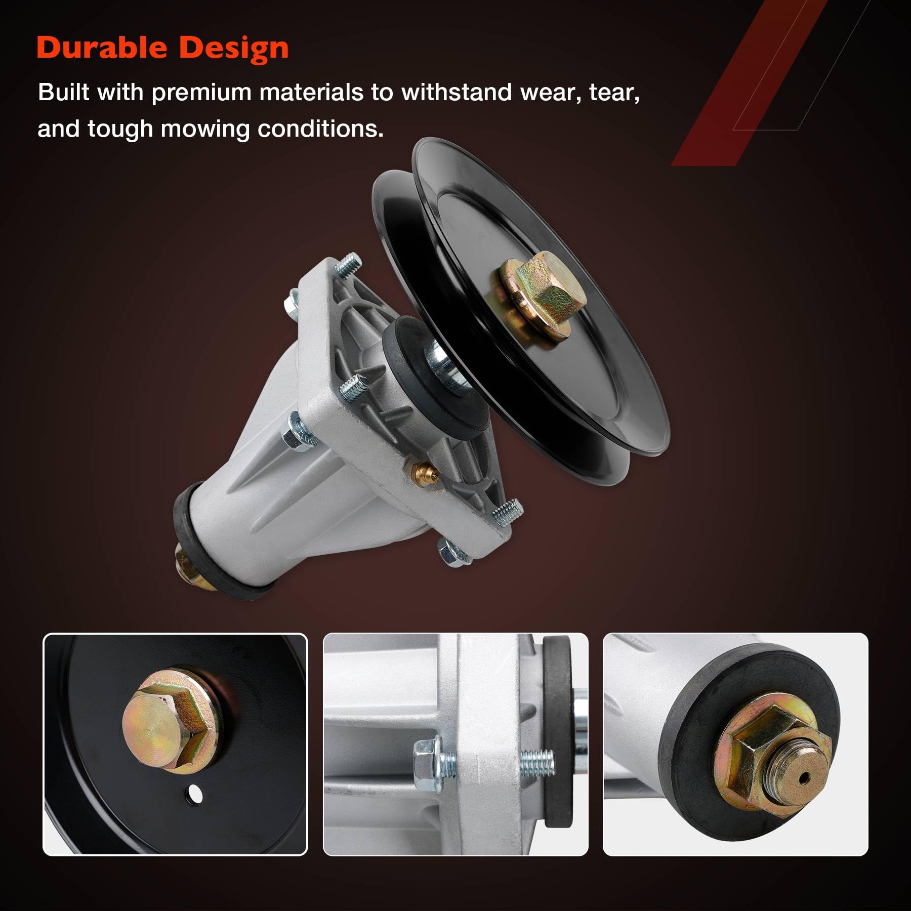 【専用】7576 918-06076A 618-06076 Mower Deck Spindle Compatible with Cub Cadet