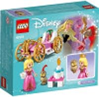 Vista 5 de LEGO Disney Aurora's Royal Carriage 43173 Kit de construcción de princesa creativa, nuevo 2020 (62 piezas)