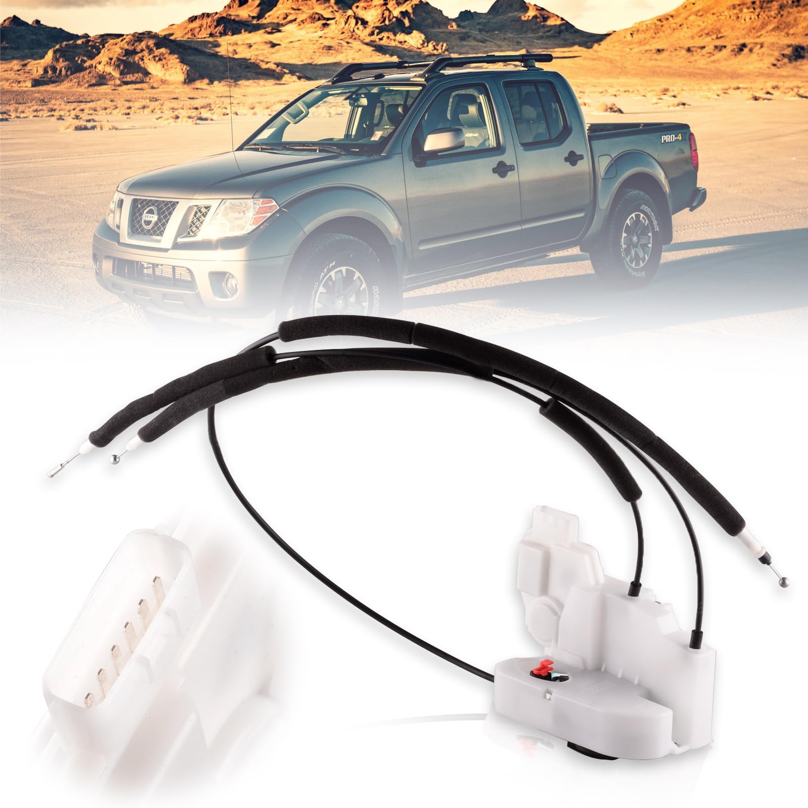 Unikpas Front Left Door Lock Actuator Compatible for Nissan Frontier 2005-2021 Pathfinder 2005-2012 Xterra 2005-2015 Replace Driver Side Door Lock