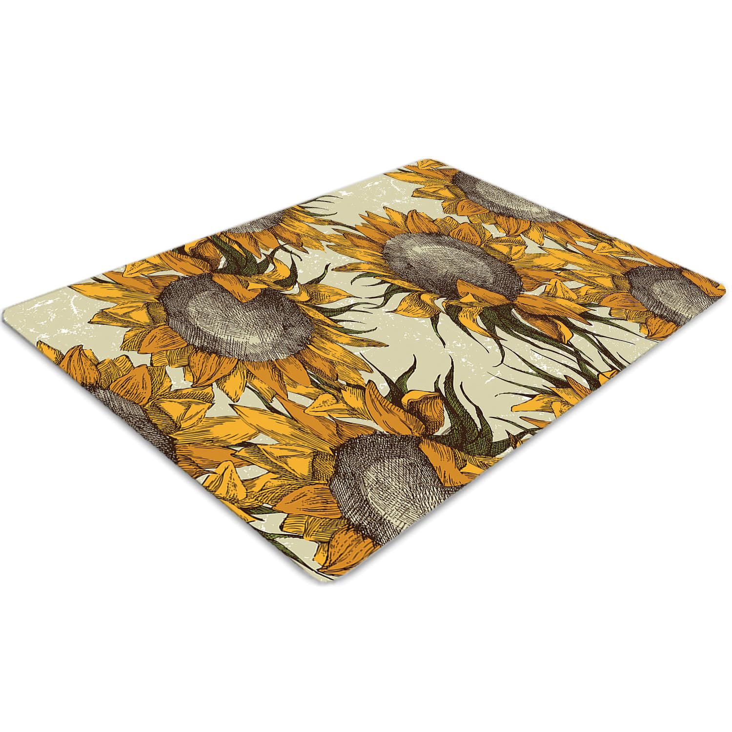 Tapis de chaise anti-rayures pour éviter les dommages des roulettes sur le sol de bureau
