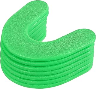 Bite Wafers for Orthodontic Braces - Therapy Wafer Latax Free, Relieve Pain from Braces, Teeth Pain Relief Chewie, Night Mouth Guard Alternative (Mint, 10 Pcs)