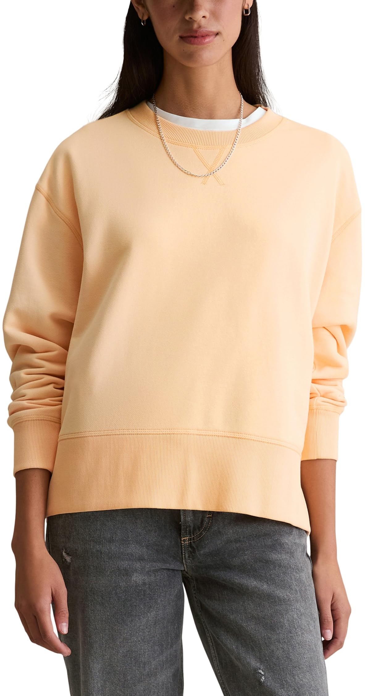 Marc O'Polo Damen 5000007529 Sweatshirt (1er Pack)
