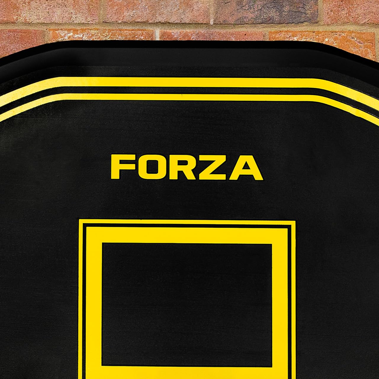 FORZA Tablica do koszykówki i obręcz | 2 x rozmiary - mini i standardowe | trening wewnątrz i na zewnątrz (standardowe (109 cm x 71 cm) - obręcz 45 cm)