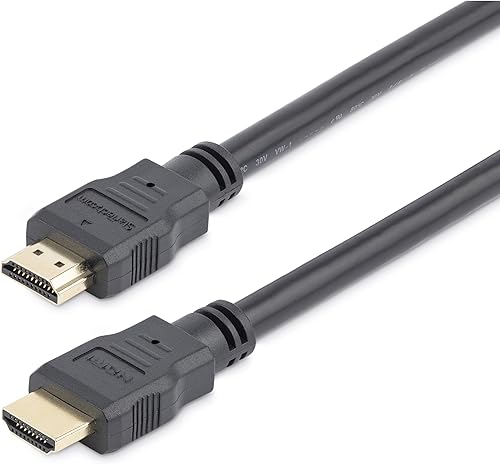 StarTech.com cable HDMI de alta velocidad a HDMI 3 pies Negro disponible en Yaxa Guatemala
