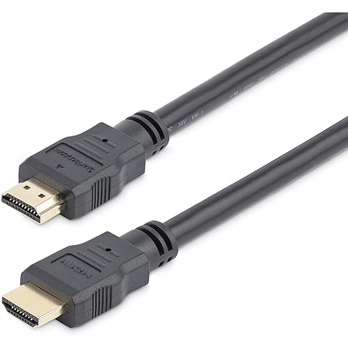 Miniatura 1 de StarTech.com Cable HDMI de alta velocidad de 16.4 ft  Cable HDMI Ultra HD 4k x 2k  HDMI a HDMI MM  Cable HDMI 1.4 de 16.4 ft  Audio  Video chapado