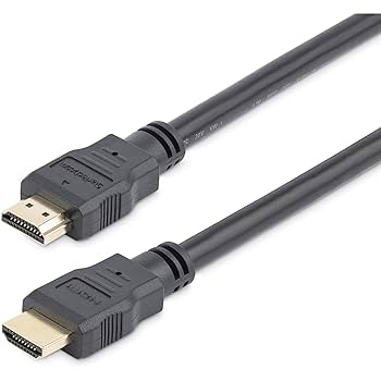 Amazon.com: StarTech.com 4K HDMI Monitor Cable, 10ft (3m
