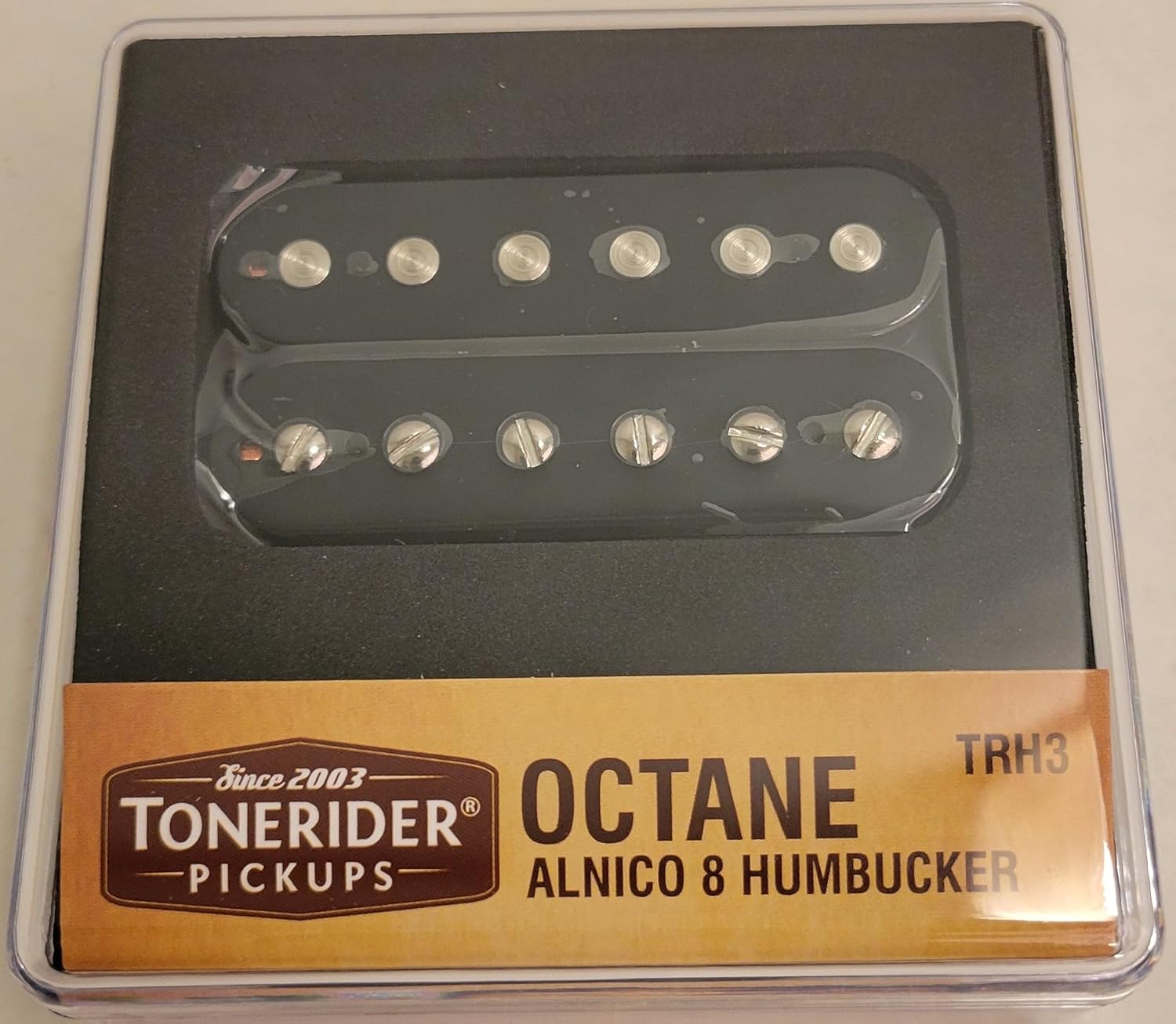 Tonerider TRH3 Octane Alnico 8 Bridge Humbucker - black