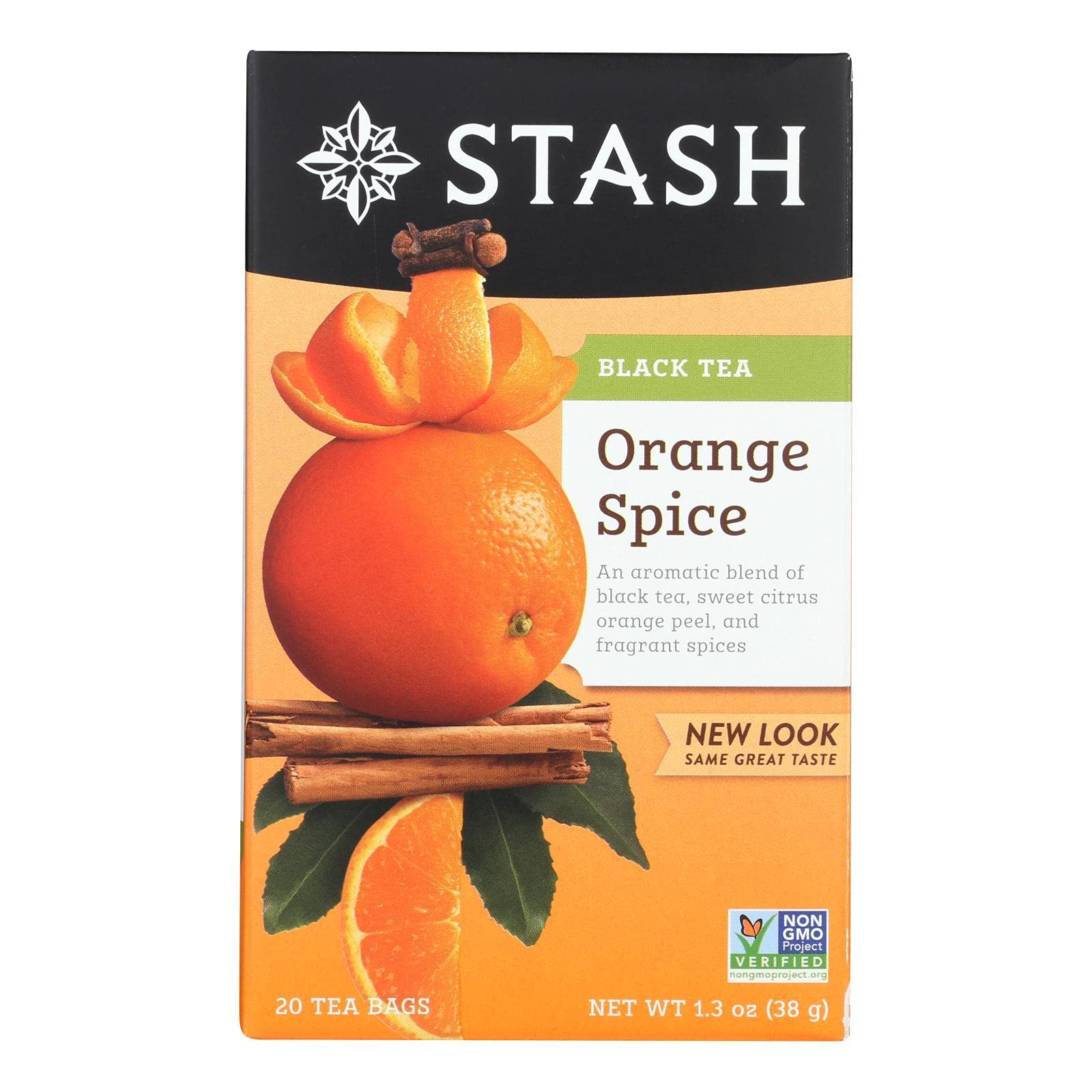 STASH TEA TEA ORAN SPICE-20 BG -Pack of 6