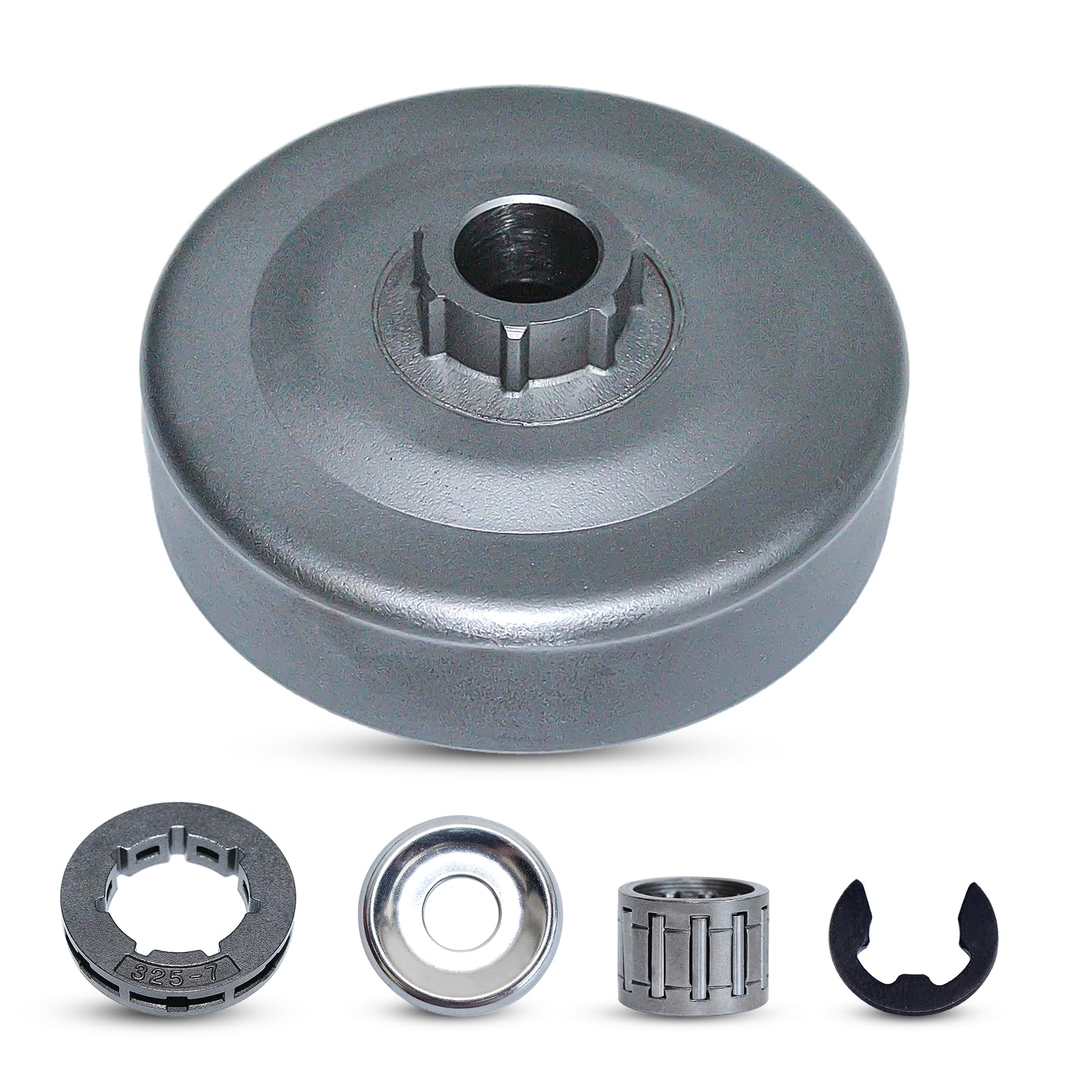 Amazon | AUMEL .325 クラッチドラムスプロケットキット Stihl MS261