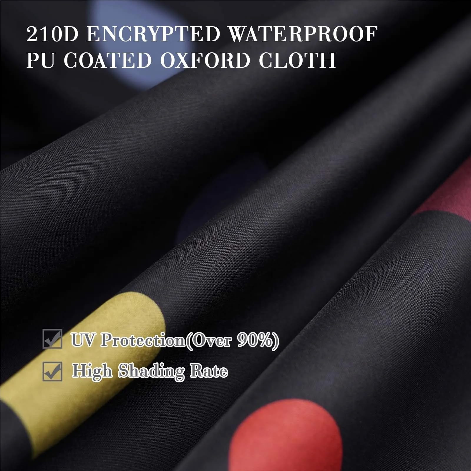 Fundas para jaula de pájaros con panel de cremallera, para invierno, universal, transpirable, para buenas noches (negro, 97 x 61 x 122 cm)