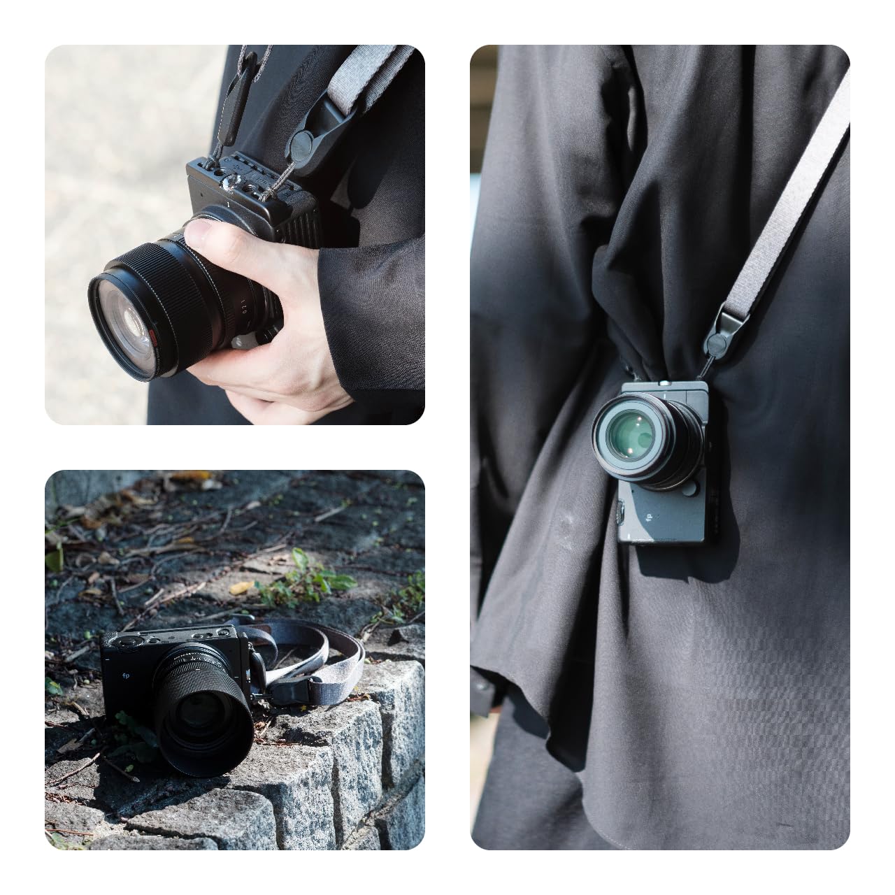 SIGMA fp L + 充電器/電池x2 + グリップ2種 + VSM + α