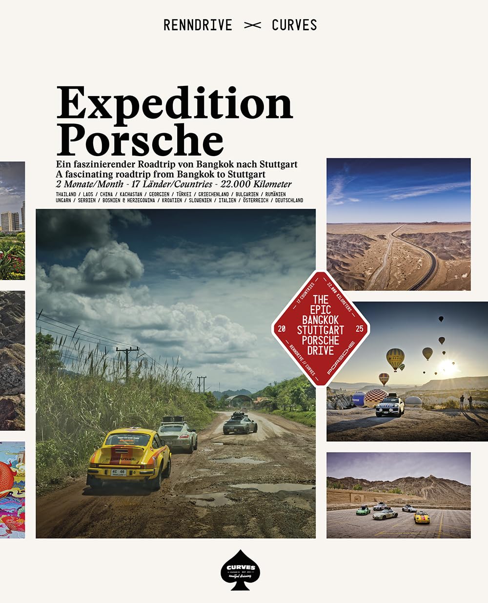 Expedition Porsche: Ein faszinierender Roadtrip von Bangkok nach Stuttgart - A fascinating roadtrip from Bangkok to Stuttgart
