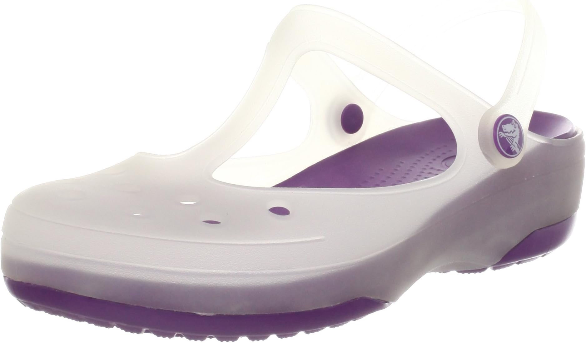 Crocs - Women Crocs Chameleons Carlie MJ Shoes, Size: 5 B(M) US Womens, Color: Oyster/Dahlia