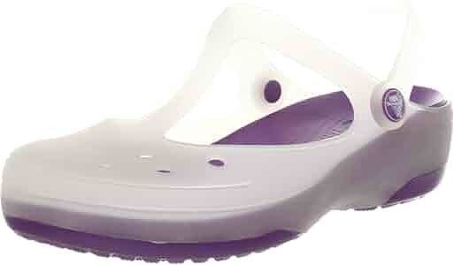 【未使用品】クロックス　カーリーメリージェーン　キティ　コラボ　W9 Yahoo!オークション - crocs クロックス カーリー メリー