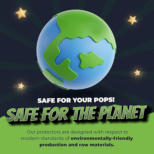 Vista 8 de EcoTEK Protectors, Paquete de 20 fundas protectoras para figuras de exhibición de 4 pulgadas, resistentes a los arañazos, fuertes, transparentes