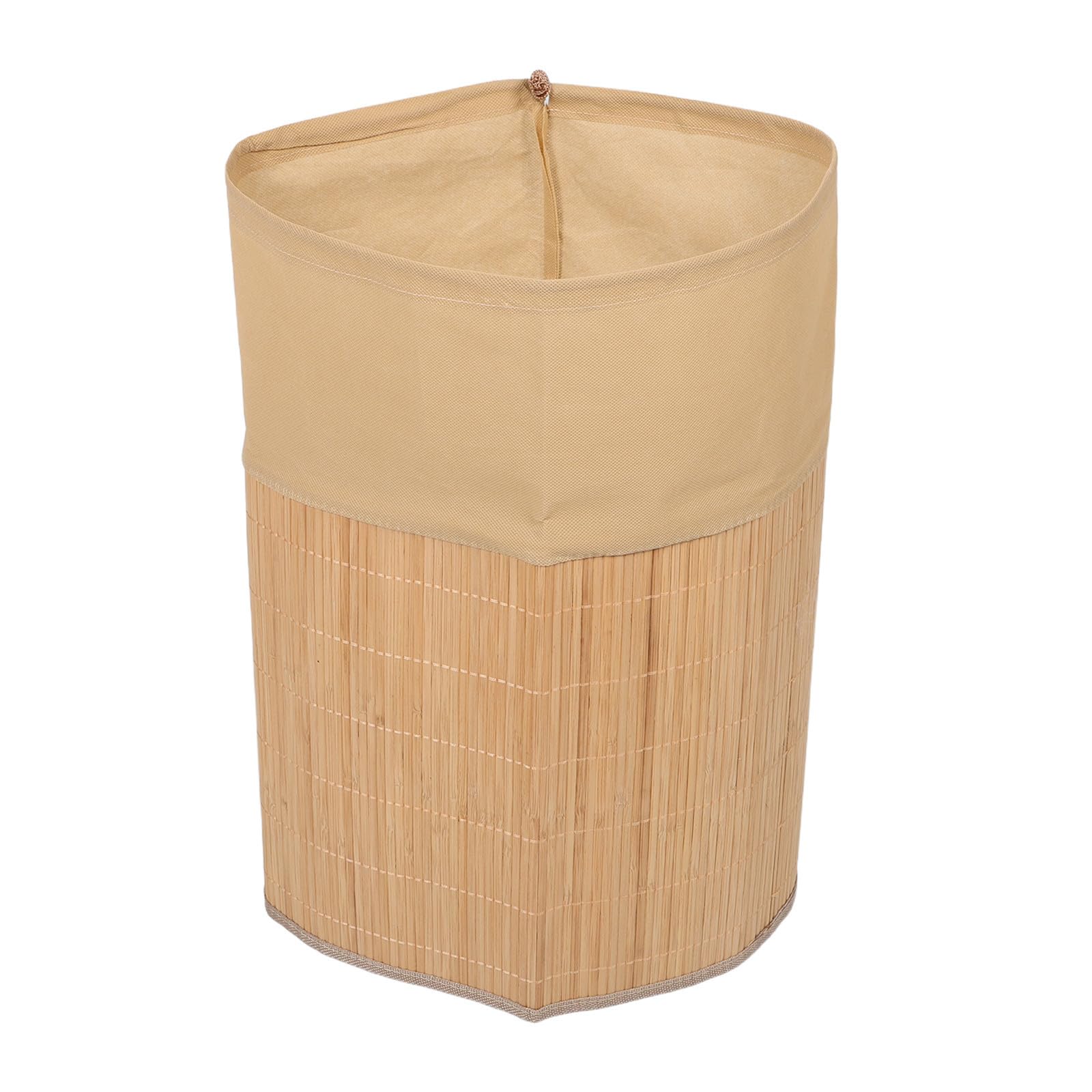Funda de bambú tejida para evitar el polvo en tu botella grande de agua en la cocina o camping