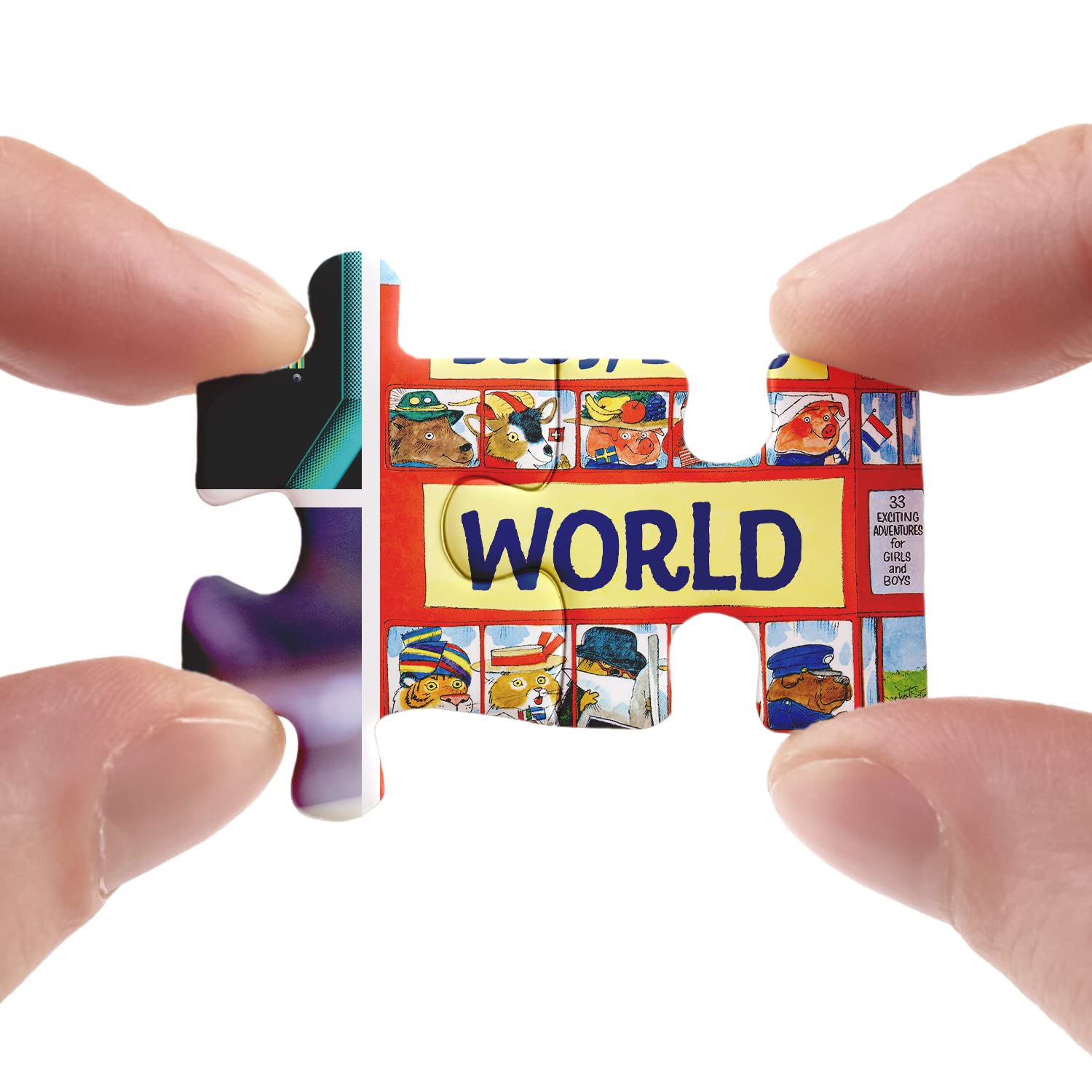 70's Puzzle 1000 Pieces for Adults