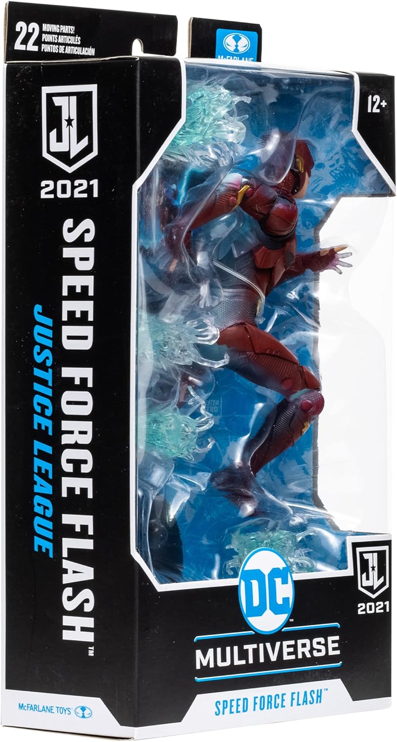 McFarlane Toys DC Multiverse Justice League Movie - Speed Force Flash NYCC