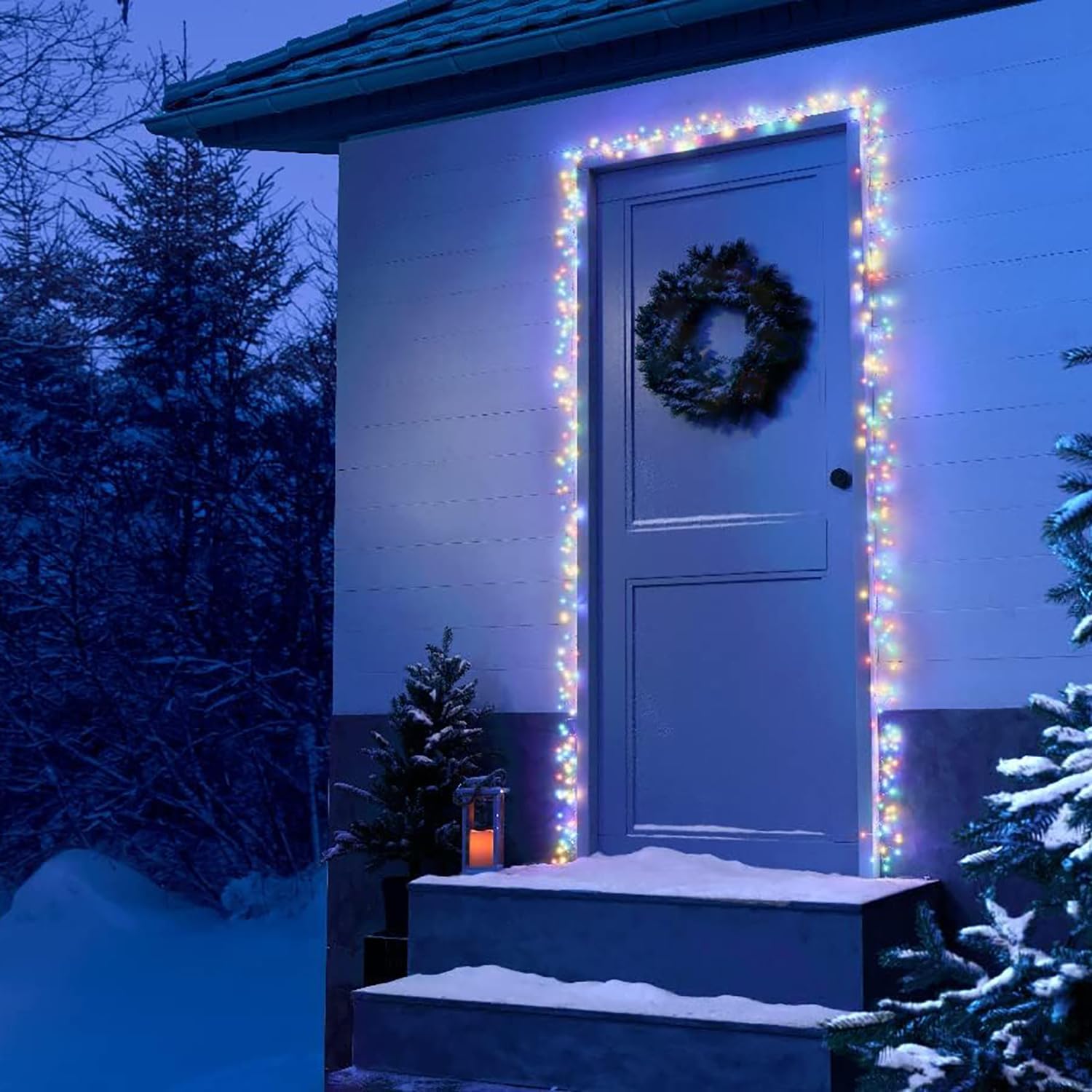 Dawsons Living Christmas Door Light Set Christmas Decoration Doorway