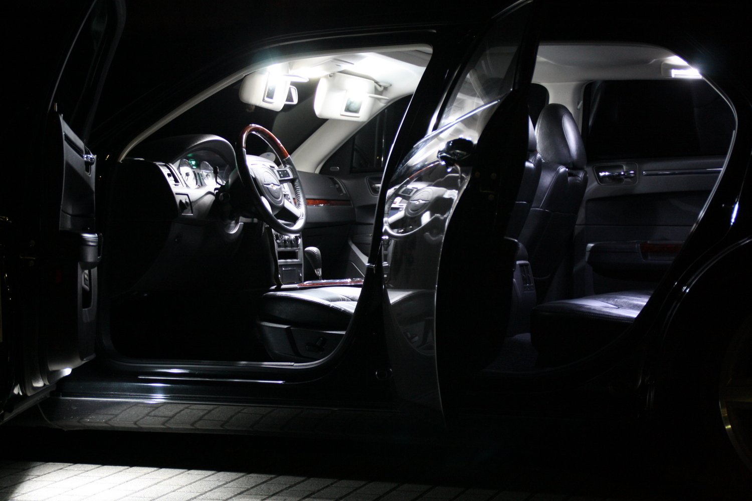 lED's éclairage intérieur canbus (blanc)