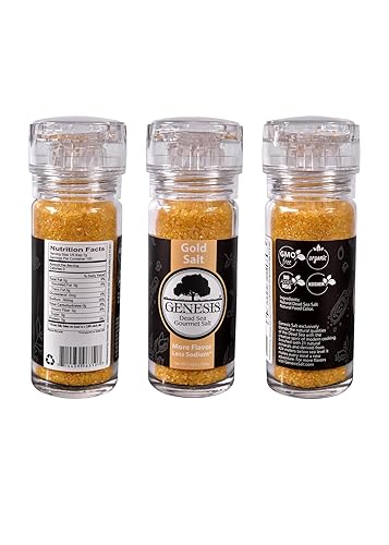 Sal dorada Génesis Gourmet