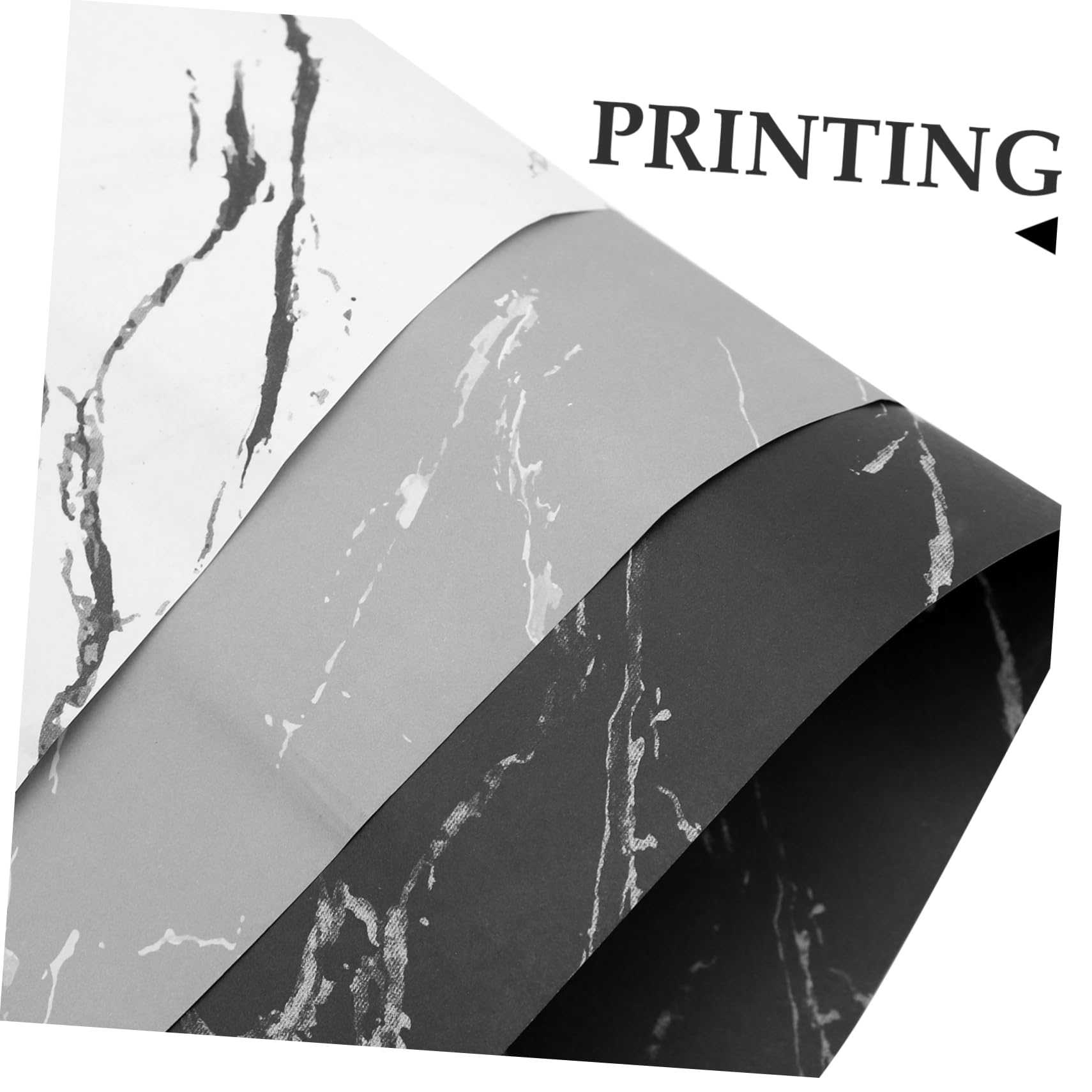 Housoutil 3 Sätze Marble Geschenkpapier Dickes Verpackungspapier Für Für Diy Projekte Große Glatte Oberfläche Weihnachten Und Feste 3 Blätter * 3