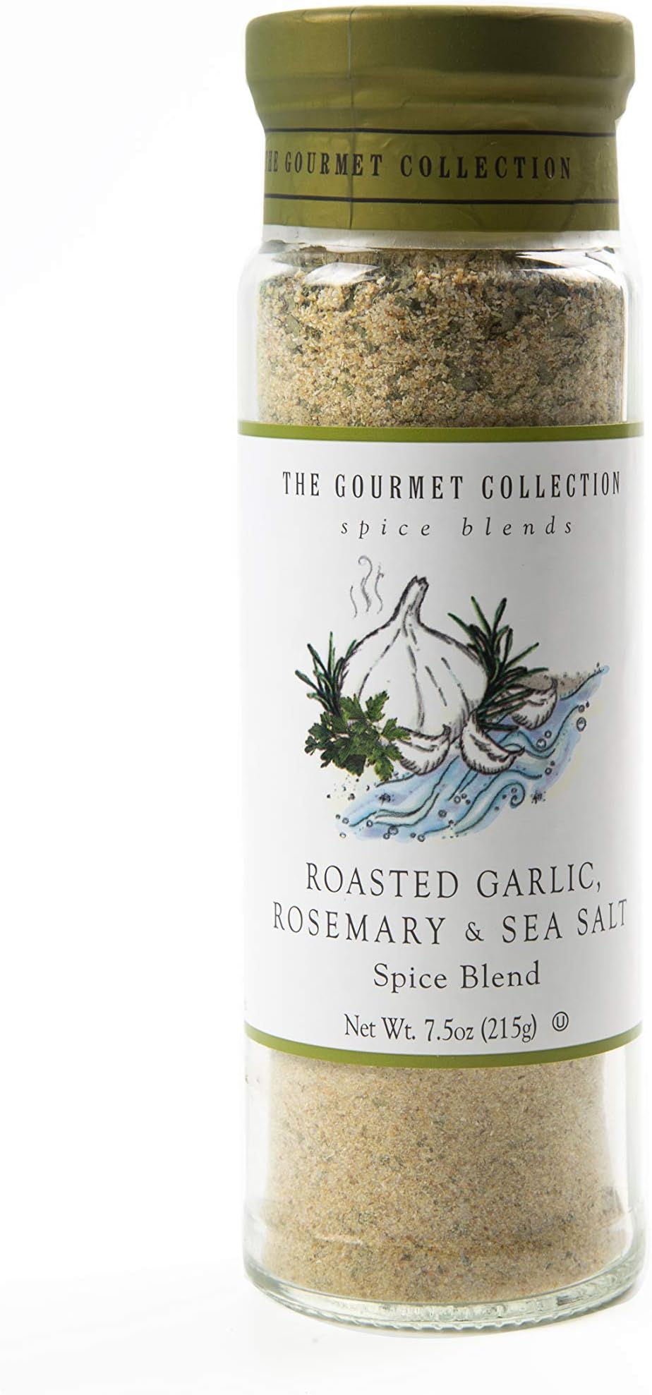 The Gourmet Collection Spice Blend - Roasted Garlic, Rosemary & Sea Salt