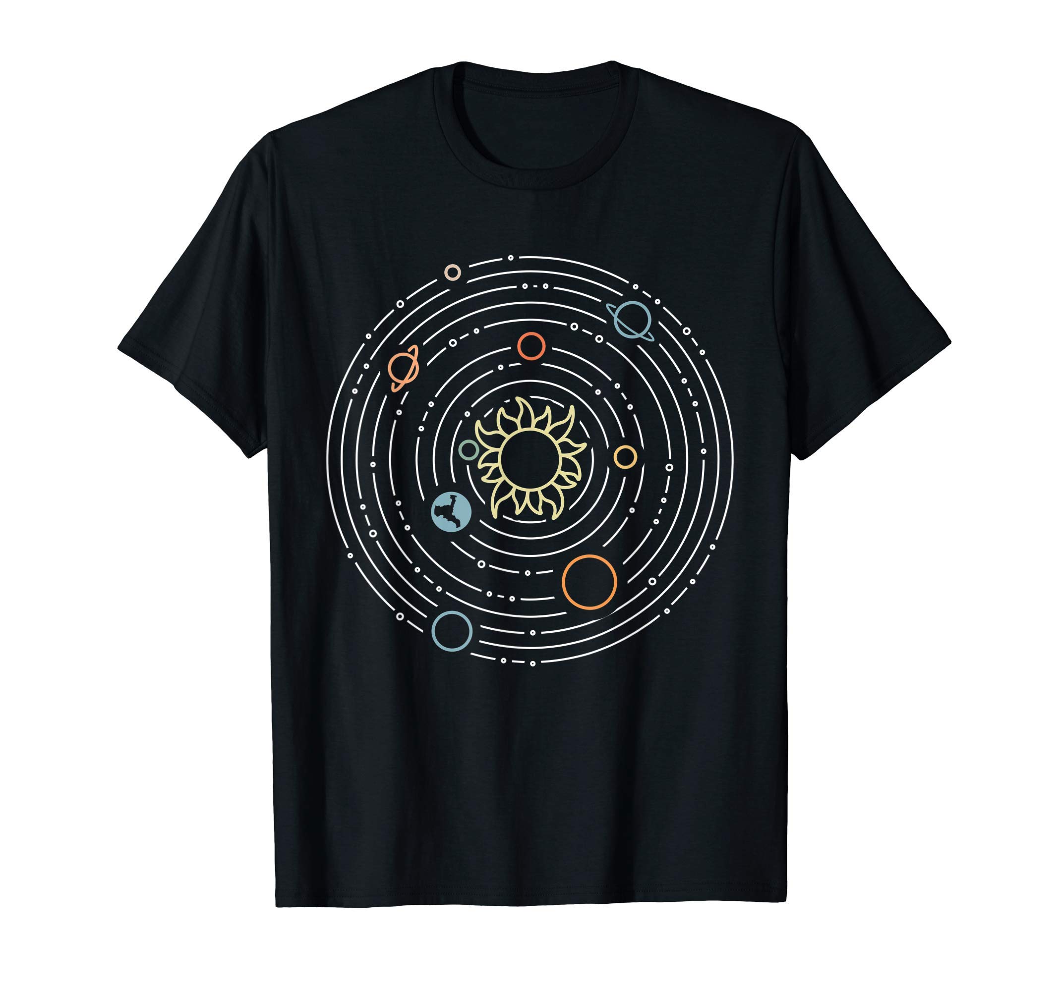Astrophysics Science Lover Funny Scientist GiftsGalaxy Astrophysicist Gift Idea Planet Observing T-Shirt