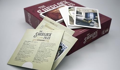Miniatura 4 de Tableros y tarjetas Indie Archivos Sherlock Secretos siniestros, Estrategia