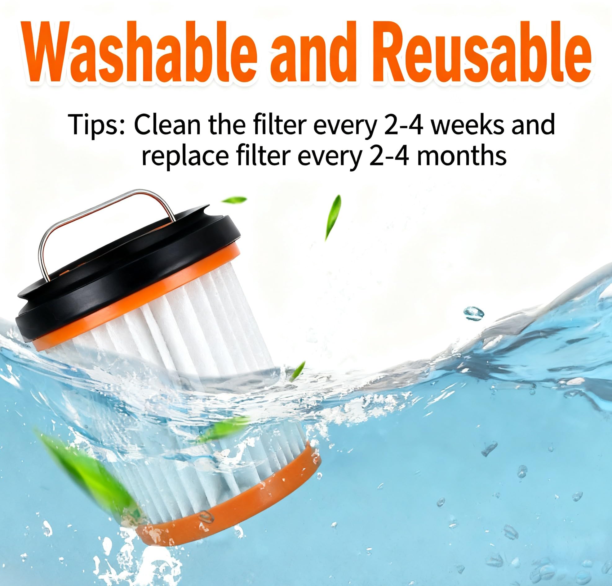 Lot De 8 Filtres De Rechange Pour Aspirateur Shark ION W1 - Compatible WV200, WV201, WV205, WV220
