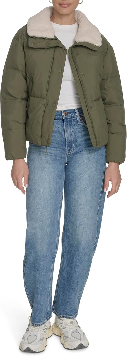 Levi's Women's Western Puffer Jacket - Image 2